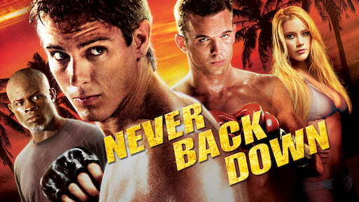 never back down 2 poster